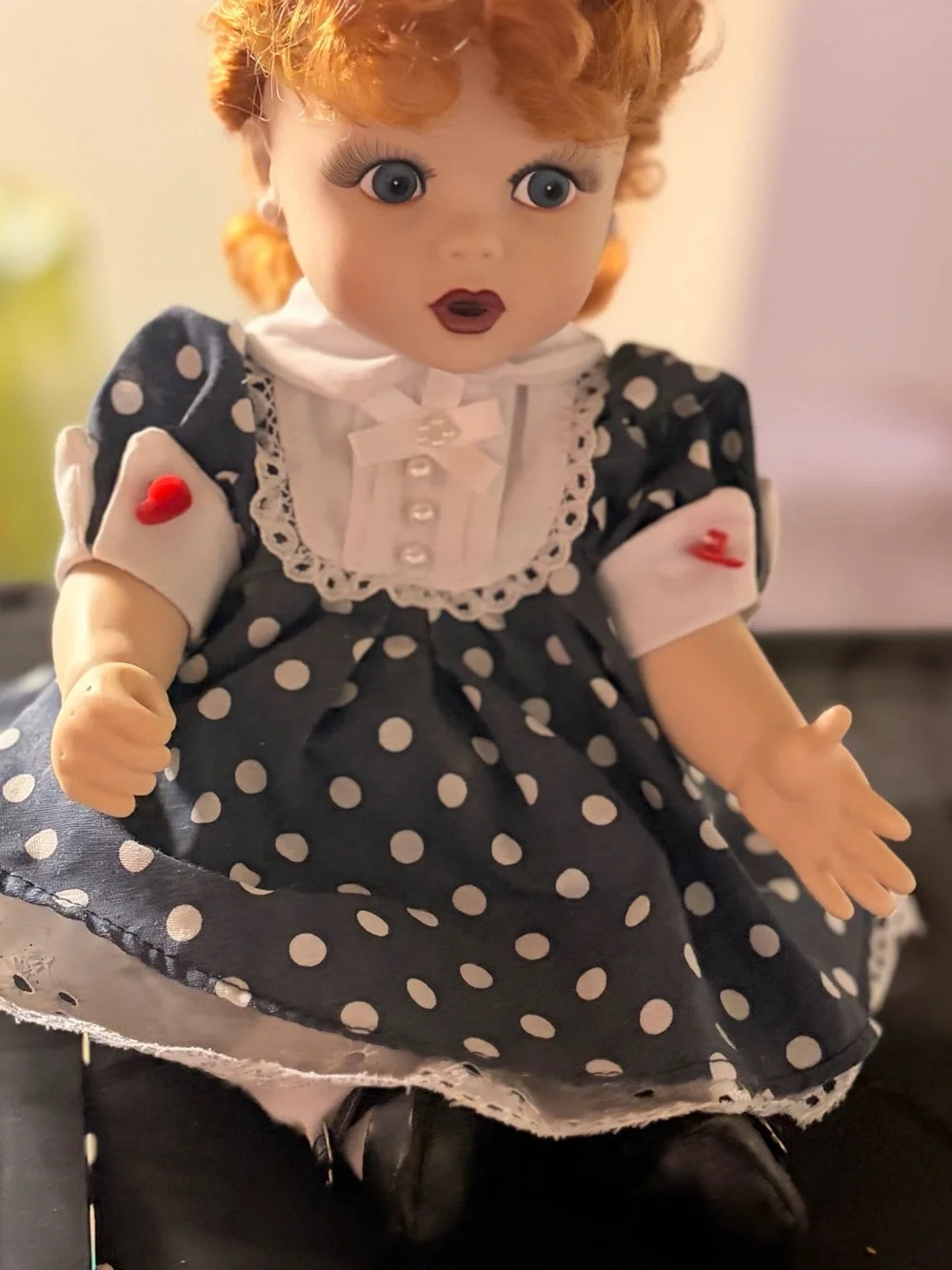 I Love Lucy Premier Baby Lucy Doll